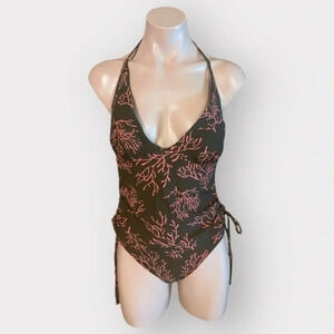 Victoria's Secret Black and Pink Bikini